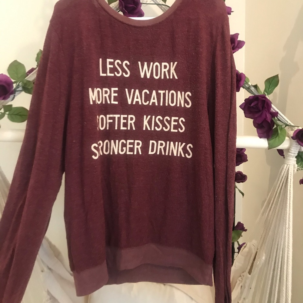 Oversized fashion sweater